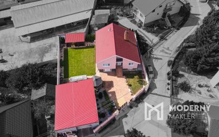 Na predaj priestranný 5-izbový rodinný dom v pokojnej lokalite mesta Gabčíkovo