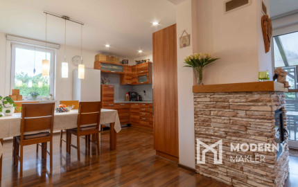 Na predaj priestranný rodinný dom v pokojnej lokalite Hôrka