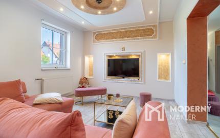 Na predaj priestranný rodinný dom v obci Zlaté Klasy