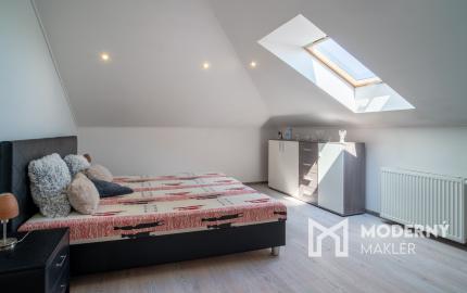 Na predaj priestranný rodinný dom v obci Zlaté Klasy