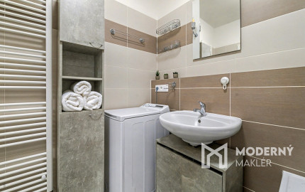 Na predaj moderný 2-izbový byt na Zlatovskej ulici v Trenčíne