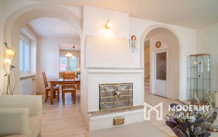 Na predaj priestranný 5-izbový rodinný dom v pokojnej lokalite mesta Gabčíkovo