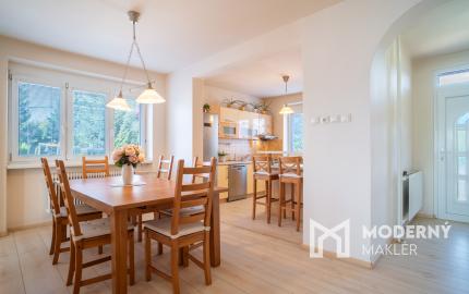 Na predaj priestranný 5-izbový rodinný dom v pokojnej lokalite mesta Gabčíkovo