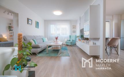 REZERVOVANÉ:Na predaj moderný 2-izbový byt v Trenčíne