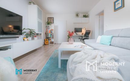 REZERVOVANÉ:Na predaj moderný 2-izbový byt v Trenčíne