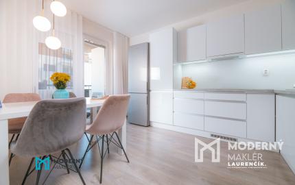 REZERVOVANÉ:Na predaj moderný 2-izbový byt v Trenčíne