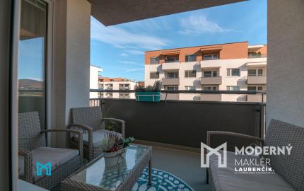 REZERVOVANÉ:Na predaj moderný 2-izbový byt v Trenčíne