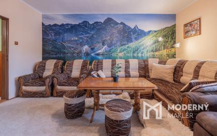 Na predaj 2-generačný rodinný dom v obci Zámutov