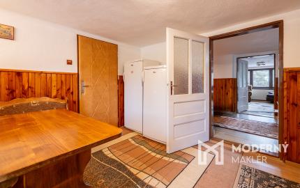 Na predaj 2-generačný rodinný dom v obci Zámutov