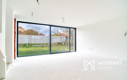 Na predaj 4-izbová novostavba v Kráľovej pri Senci