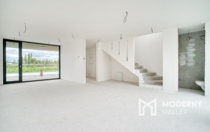 Na predaj 4-izbová novostavba v Kráľovej pri Senci