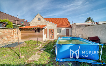 Na predaj 4-izbový rodinný dom v obci Zeleneč