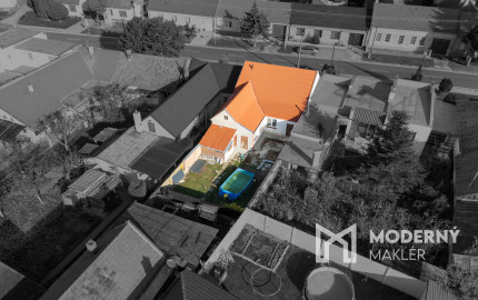 Na predaj 4-izbový rodinný dom v obci Zeleneč