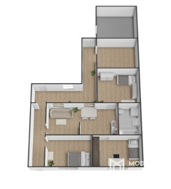 Na predaj 4-izbový rodinný dom v obci Zeleneč