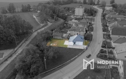 Na predaj 3-izbový rodinný dom v Bánovciach nad Bebravou