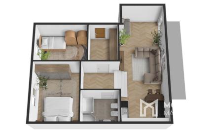 Na predaj 3-izbový rodinný dom v Bánovciach nad Bebravou