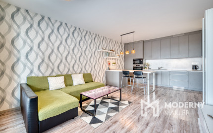 Na predaj 2-izbový zariadený byt v novostavbe Bory