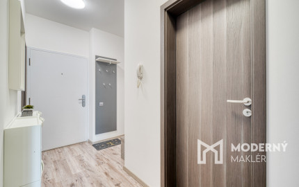 Na predaj 2-izbový zariadený byt v novostavbe Bory