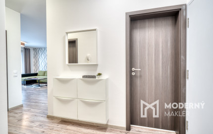 Na predaj 2-izbový zariadený byt v novostavbe Bory