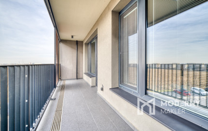 Na predaj 2-izbový zariadený byt v novostavbe Bory