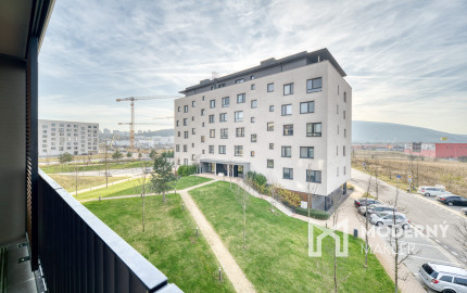 Na predaj 2-izbový zariadený byt v novostavbe Bory