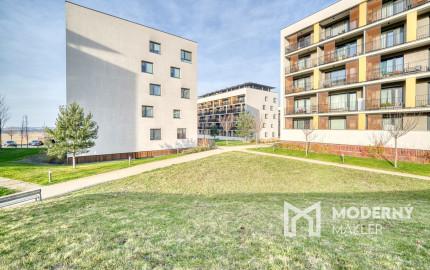 Na predaj 2-izbový zariadený byt v novostavbe Bory