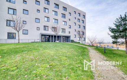 Na predaj 2-izbový zariadený byt v novostavbe Bory