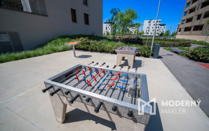 Na predaj 2-izbový zariadený byt v novostavbe Bory