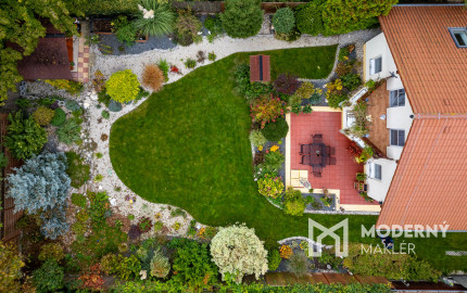 Na predaj rozprávkový dom s krásnou záhradou v Hviezdoslavove