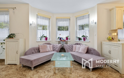 Na predaj rozprávkový dom s krásnou záhradou v Hviezdoslavove