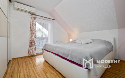 Na predaj rozprávkový dom s krásnou záhradou v Hviezdoslavove