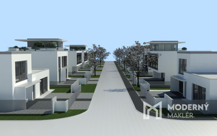 Na predaj 4-izbová novostavba v Kráľovej pri Senci