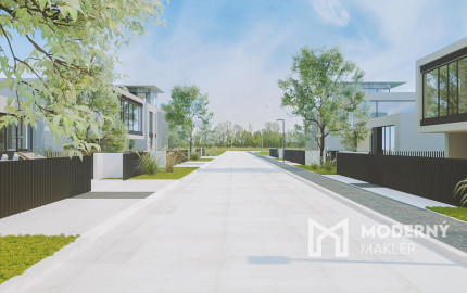 Na predaj 4-izbová novostavba v Kráľovej pri Senci