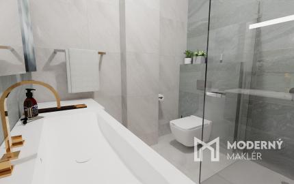 Na predaj investičný 2-izbový apartmán (nebytový priestor) v Bardejove s možnosťou prenosu DPH