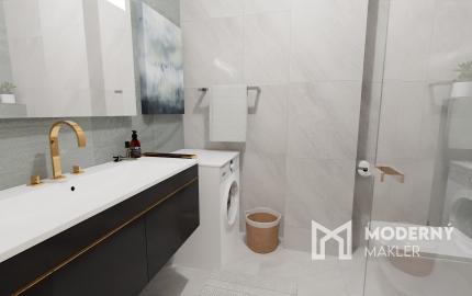 Na predaj investičný 2-izbový apartmán (nebytový priestor) v Bardejove s možnosťou prenosu DPH