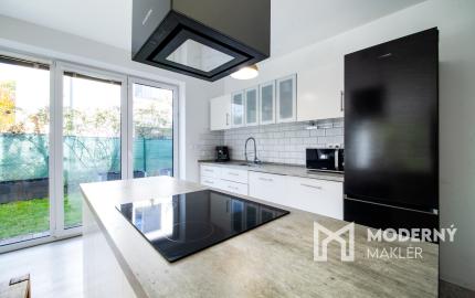 Na predaj 4-izbová bytová jednotka dvojdomu v Miloslavove - Alžbetin dvor