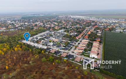 Na predaj 4-izbová bytová jednotka dvojdomu v Miloslavove - Alžbetin dvor