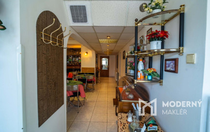 Na predaj kompletne zariadená prevádzka v Bratislave na Šustekovej ulici
