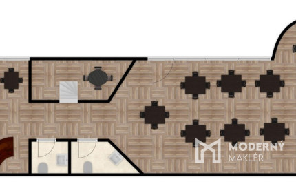 Na predaj kompletne zariadená prevádzka v Bratislave na Šustekovej ulici