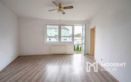 Na predaj 2-izbový byt v Nemšovej