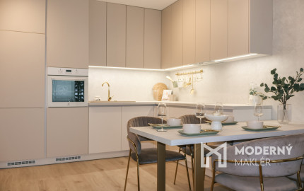 Na predaj 2-izbový byt v Bánovciach nad Bebravou - Dubnička