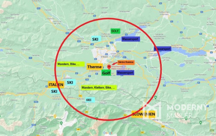 Exkluzívne v ponuke  6 luxusných apartmánov v najkrajšej lokalite Korutánska, v oblasti Villach