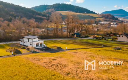 Na predaj pozemky na výstavbu rodinných domov v lokalite Stupné