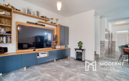 Na predaj priestranný 4-izbový rodinný dom v Bernolákove