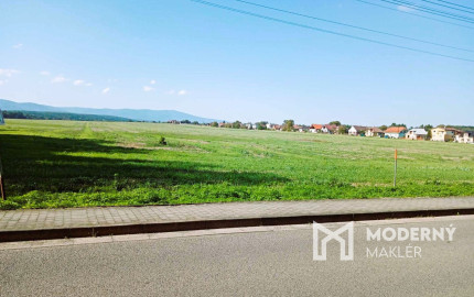 Exkluzívne iba u nás na predaj lukratívne stavebné pozemky  v obci Šišov, okr. Bánovce n/B