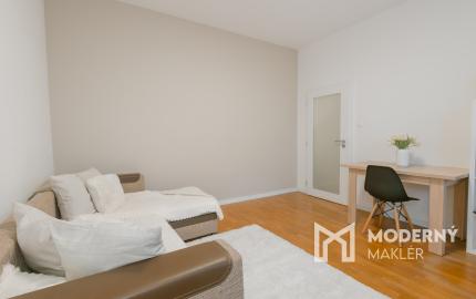 Na predaj čiastočne zariadený 2 izbový byt v Žiline