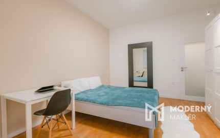 Na predaj čiastočne zariadený 2 izbový byt v Žiline