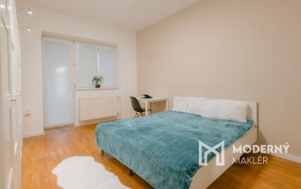 Na predaj čiastočne zariadený 2 izbový byt v Žiline