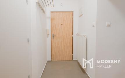 Na predaj čiastočne zariadený 2 izbový byt v Žiline