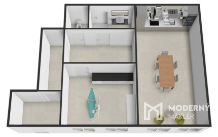 TOP CENA - Na predaj zubná klinika pri Zimnom štadióne v Bratislave